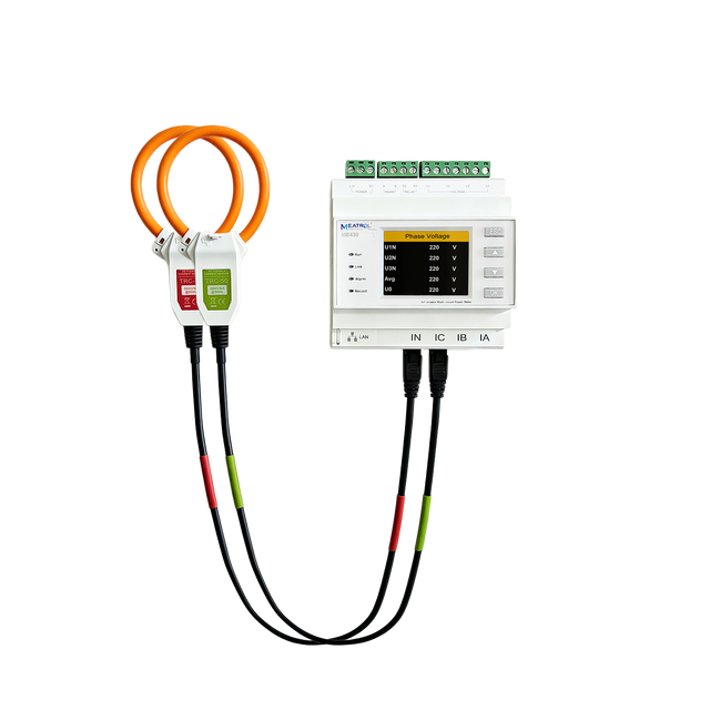 ME430 Built-in EMMC Storage 1GB for Data Logging with Configurable Recording Interval 5-9999s