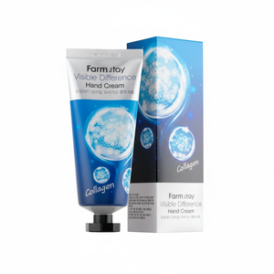 Crema Mani Visible Difference 100g con Collagene Idratante Esclusiva per Pelle Secca - 1 Unità in Offerta! - Product Image 1