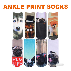 Concevez Votre Propre <span class=keywords><strong>Photo</strong></span> <span class=keywords><strong>Chat</strong></span> Visage Impression par Sublimation Animal 3d Imprimé <span class=keywords><strong>Chaussettes</strong></span> Logo Personnalisé Imprimé <span class=keywords><strong>Chaussettes</strong></span> - Product Image 4