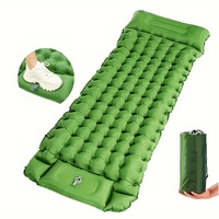Matelas de camping gonflable YX de haute qualité, 10 cm d'épaisseur, en PVC, auto-gonflant, écologique, pour la randonnée en plein air