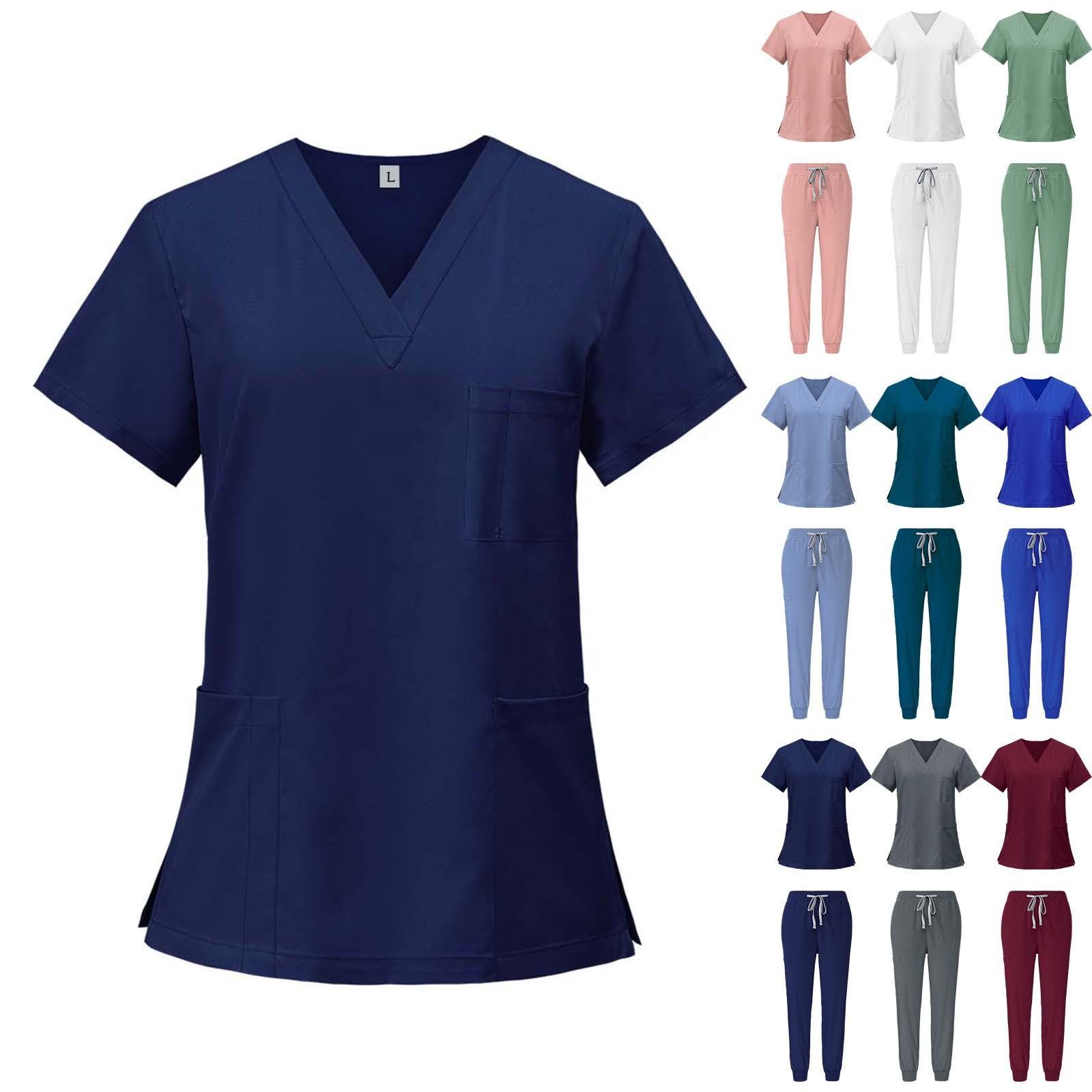 American Hospital Uniforms Durable Fashionable Scrubs