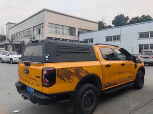 Copertura del tetto del camion impermeabile e pieghevole per <span class=keywords><strong>Ford</strong></span> <span class=keywords><strong>Ranger</strong></span> <span class=keywords><strong>Pickup</strong></span> fuoristrada 2025 2012 alta qualità in lega di alluminio - Product Image 6