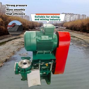 Pompe à boues industrielle horizontale à aspiration simple, haute pression, pour dragage de sable et usines de traitement de sable - Product Image 3