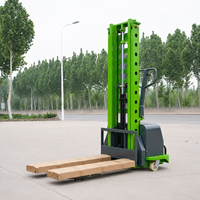 Chariot élévateur électrique certifié CE/ISO, alimenté par courant alternatif, capacité personnalisée, à vendre, neuf