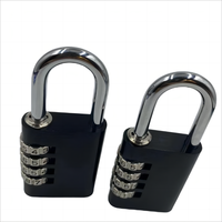 Cadenas à combinaison à disque numérique en alliage d'aluminium de 40 mm