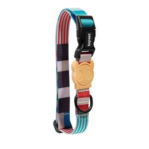 ปลอกคอสุนัขลายสก็อตแบบปรับได้ ขนาดกลาง ยี่ห้อซีด็อก ยอชท์ คอลลาร์ - Product Image 1