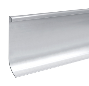 Pannello di Supporto in Lega di Alluminio Moderno per Uso Ospedaliero, Montaggio a Parete, Resistente all'Acqua, Ecologico, per Protezione di Battiscopa e Zoccolini - Product Image 3