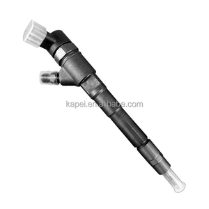 Inyector de combustible de envío rápido 0445110418 0445110520 Inyector diésel de combustible Common Rail 0 445 110 <span class=keywords><strong>418</strong></span> - Product Image 1