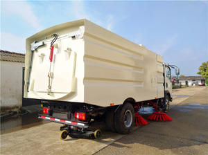 Çin düşük pice 7000L 8000L 10000L 12000L 15000L 18000L 20000L süpürgesi döner süpürge sokak temizleme kamyonu - Product Image 6
