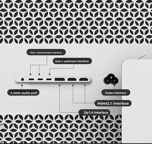 Kuycon Q34W 165Hz Chơi Game PC Màn Hình 4K 34 Inch Màn Hình LED PC Màn Hình Tương Thích Với Bên Thứ Ba Cánh Tay Robot - Product Image 6