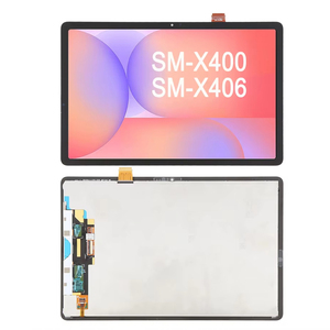 หน้าจอสัมผัสสำหรับ Samsung <span class=keywords><strong>Galaxy</strong></span> Tab <span class=keywords><strong>S10</strong></span> <span class=keywords><strong>Lite</strong></span> 5G อะไหล่หน้าจอสำหรับแท็บเล็ตซัมซุง X400 X406หน้าจอ LCD ขายส่ง - Product Image 4