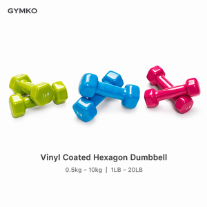 Haltères hexagonaux personnalisés <span class=keywords><strong>pour</strong></span> femmes, avec revêtement en PVC coloré, <span class=keywords><strong>pour</strong></span> la musculation en salle de sport, prix d'usine - Product Image 2