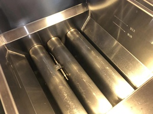 Thương mại thức ăn nhanh nhà hàng tự động Giỏ đôi LPG <span class=keywords><strong>gas</strong></span> nồi chiên sâu - Product Image 5