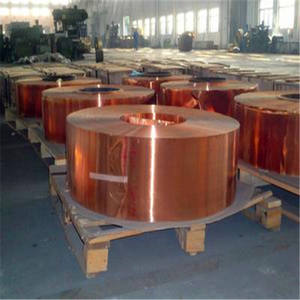 Bakır Bobin T2 Kırmızı Bakır Kaplama Malzemesi C5191 Fosfit Bronz Bant Hassas Kareleme Şekillendirme Fosfit Bakır - Product Image 2