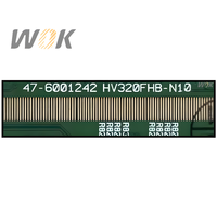 HV320FHB-N10 32 Zoll 1920*1080 FHD 60Hz TV-Bildschirm LCD TFT Display Open Cell Ersatzpanel Ersatzteile für TV-Reparatur Smart TV