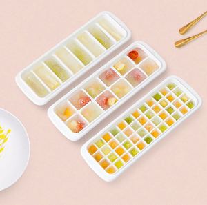 Bandeja de Hielo Ecológica, Accesorios de Cocina para el Hogar, Herramienta para Hacer Helados - Product Image 4
