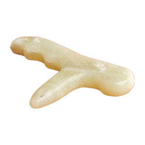 <span class=keywords><strong>Point</strong></span> de déclenchement limphatique Dreinage Pierre de jade Xiuyu Grattage Massage Réflexologie Guasha Masseur corporel Pierre de jade naturelle pour la douleur - Product Image 1