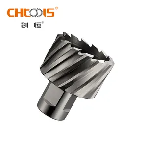 Broach Broach Cutter Drill Bit 25mm Cutting Depth HSS Material With P Type Shank