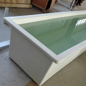 <span class=keywords><strong>Bassin</strong></span> à poissons en PRV moulé intégralement, <span class=keywords><strong>bassin</strong></span> à carpes koï en fibre de verre pour aménagement paysager de <span class=keywords><strong>jardin</strong></span>, étanche, grande capacité pour l'aquaculture - Product Image 6