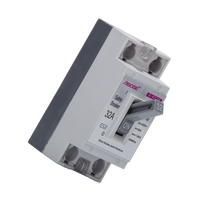 Disjoncteur miniature 40A 2P1E 2P2E 1.5KA avec base BMC et couvercle en nylon, personnalisable, disjoncteur de sécurité
