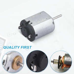 Motor <span class=keywords><strong>DC</strong></span> Magnet permanen mikro 4.5v, dengan sikat logam mulia untuk pemijat kepala perangkat pengendali jarak jauh - Product Image 6