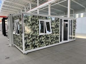 Casa Container espandibile a doppia ala dal design minimo casa Mobile multifunzionale - Product Image 5