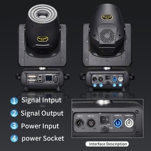 Luz Láser de Animación RGB a Todo Color con Cabezal Móvil, Luz Láser LED 3D de 5W 10W con Cabezal Oscilante - Product Image 3