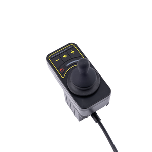 <span class=keywords><strong>Kit</strong></span> de propulsion électrique à couple élevé pour déambulateur, moteur de moyeu de roue BLDC 24V 250W et ensemble de contrôleur à joystick pour aides à la marche électriques - Product Image 5