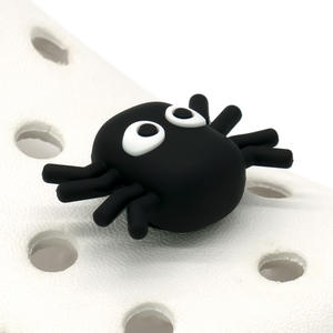 Nueva Llegada Divertido Horror Personalizado Pvc 3D Halloween Popular Zapato <span class=keywords><strong>de</strong></span> Goma Encanto <span class=keywords><strong>Pesadilla</strong></span> <span class=keywords><strong>Antes</strong></span> <span class=keywords><strong>de</strong></span> <span class=keywords><strong>Navidad</strong></span> Zapato Encantos - Product Image 3