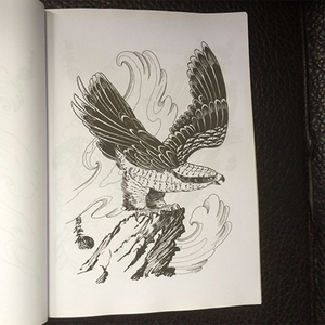 Japanese Style Tattoo <b>Book</b> Popular Beginner Practice Reference <b>Book</b> for Tattoo Artists <b>Training</b> Use - Product Image 3