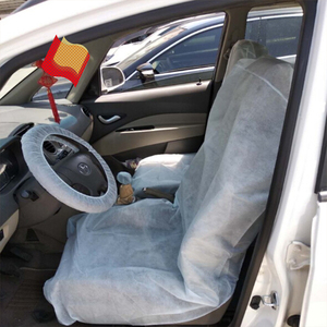Housses de siège de voiture en tissu imperméable, couvre-siège, en tissu, vente en gros, usine chinoise - Product Image 5