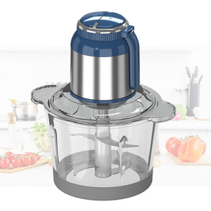 Vente directe d'usine, dernière mode, hachoir à viande électrique en acier inoxydable 2L 3L pour la <span class=keywords><strong>maison</strong></span> - Product Image 1
