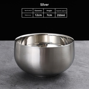 Ciotola in Acciaio Inox Dorato a Doppia Parete Anti-scottatura per <span class=keywords><strong>Insalata</strong></span>, Riso, per Matrimoni, Feste, Ristoranti, Decorazione Casa - Product Image 6