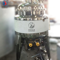 Cuve de mélange électrique multifonction en acier inoxydable avec agitateur pour le traitement industriel des liquides, sauces et boissons