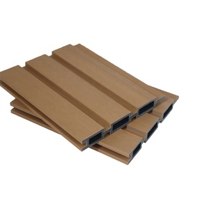 Panneaux de clôture d'intimité en WPC co-extrudé pour extérieur, 6 pieds, pour villa, cour, <span class=keywords><strong>piscine</strong></span>, compatibles avec des poteaux de support en alliage d'aluminium - Product Image 3