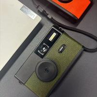 Cámara Digital sin Pantalla para Camping - Herramienta para Redes Sociales con Flash LED y Diseño Retro