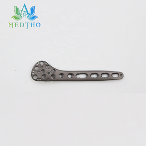 Implantes Ortopédicos, Placa de Bloqueo Lateral Extraarticular para Húmero Distal y <span class=keywords><strong>Proximal</strong></span>, LCP, Fijación de Fracturas por Trauma, CE ISO - Product Image 2