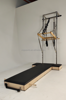 Équipement d'exercice Pilates en bois d'érable, support nuage - Portable, réglable et écologique