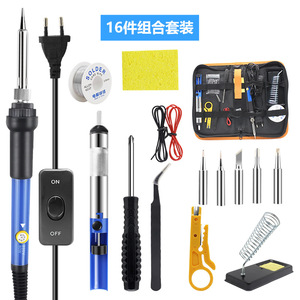Fer à souder à température contrôlée 220V 60W, chaleur réglable pour la réparation par soudage - Product Image 3