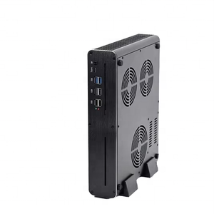 PC de jeu MiniTree Intel Core i9 <span class=keywords><strong>10980HK</strong></span> 10 cœurs CPU RTX4060 double LAN 2 * DDR4 64 Go de RAM NVME 2 To 4K 2 * HD 2 * DP prend en charge Win10 Linux - Product Image 1