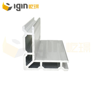 Aluminum Angle Profile 6063T5 Industrial Grade Water Resistant For Door <b>Window</b> Frames - Product Image 2