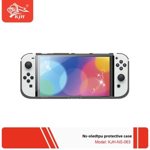 Tout nouveau pour Nintendo pour <span class=keywords><strong>Switch</strong></span> <span class=keywords><strong>OLED</strong></span> ensemble de <span class=keywords><strong>protection</strong></span> coque en silicone TPU avec pour <span class=keywords><strong>Switch</strong></span> <span class=keywords><strong>OLED</strong></span> Console coque <span class=keywords><strong>Protection</strong></span> contre la lumière mince - Product Image 2