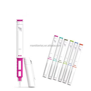 Stylo de soin pour bébé en plastique et métal, jetable et multi-usage, avec cartouche de 3 ml - Product Image 1