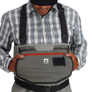 Engins de pêche d'hiver pour hommes et <span class=keywords><strong>femmes</strong></span> <span class=keywords><strong>Cuissardes</strong></span> de pêche en PVC avec poche poitrine imperméable et bottes en <span class=keywords><strong>caoutchouc</strong></span> - Product Image 5