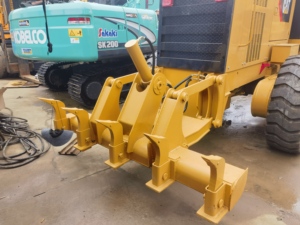 ขายร้อนใช้ CAT 14G รถเกลี่ยดิน 140h 140g 140k Grader ราคาถูกรถเกลี่ยดินในสภาพดี - Product Image 5