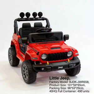 Venta Especial: <span class=keywords><strong>Jeep</strong></span> Wrangler <span class=keywords><strong>Rubicon</strong></span> 392 2024 con Licencia de Exportación, Auto Eléctrico Todoterreno para Niños, 24V - Product Image 5