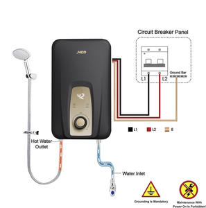 Scaldabagno istantaneo in plastica Jnod per bagno, 220v, scaldacqua elettrico istantaneo. - Product Image 6