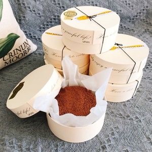 หลอดชีสเค้กสั่งทำจำนวนมาก | บรรจุภัณฑ์เบเกอรี่แบบย่อยสลายได้ | ช่วยออกแบบฟรี - Product Image 6