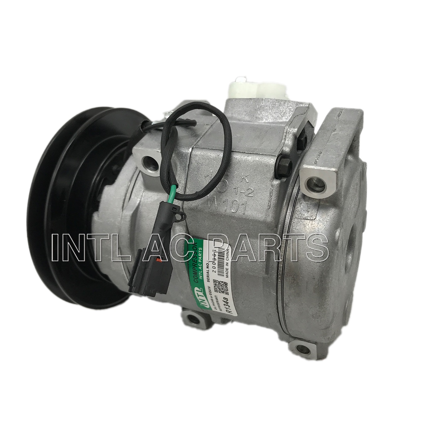 10S15C Auto Ac Compressor For ISUZU FRR34 2008  447220-5071 447190-3581