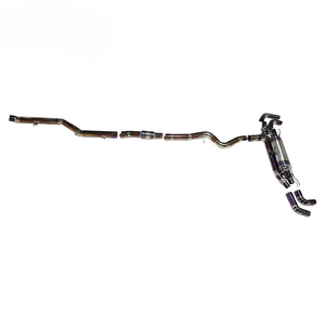 Para <span class=keywords><strong>BMW</strong></span> Serie 4 G22 430i B48 2.0T, Silenciador de Escape de Acero Inoxidable 304, Sección Media y Trasera, Tubo de Escape - Product Image 1